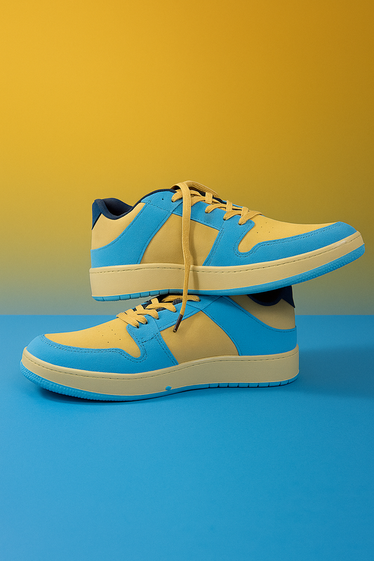 Stylish Lace-Up Sneakers for Men | Casual Wear Shoes